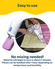Sil-Poxy™ Silicone Rubber Adhesive - 3 Ounce Tube