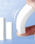 Reusable Clay Mold Making Only Use Hot Water. Eco Package (Clear White, 8Pcs)