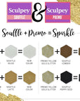 Soufflé™ & Premo™ Premium, Polymer Oven-Bake Clay, 24 Unique Colors Set, Non Toxic, 1.43 Lbs., Great for Jewelry Making, Holiday, DIY, Mixed Media and More!