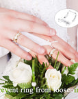 Ring Size Adjuster Invisible Ring with Double Sided Adhesive Tape Size Adjuster for Loose Rings Ring Adjuster Size Fit Any Rings Ring Guard Reducer
