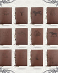 Scrapbook Extra Refill Black Pages, 30 Sheets(60 Pages) Thick Blank Paper 10.24 X 7.1 Inches for  Leather Scrapbook Album 11.02 X 8.3 Inches DIY Memory Scrap Book