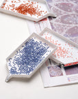 3Pcs Large Diamond Painting Trays, Diamond Painting Accessories and Tools Kits for Adults