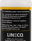 Neutral Ph Methyl Cellulose Adhesive, 1.5 Oz, Acid-Free All-Purpose Glue, Quick Drying and Clear, Water-Soluble, for Bookbinding Repairing, Framing, Collages, Paper Art Crafts, Pack of 1