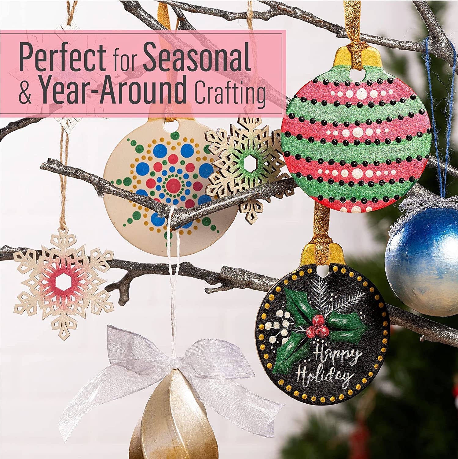 Paint, 8 Oz, Metallic Rose Gold