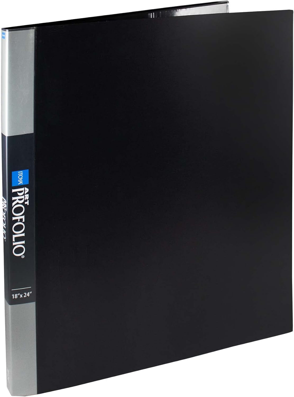 Original Art Profolio 18X24 Black Photo Album Book with 48 Pages - Protective Binder with Plastic Sleeves
