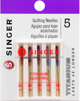 Titanium Universal Quilting Machine Needles, 2-Pack