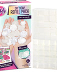 DIY Soap Making Kit Refill Pack - 60 Soap Cubes for the Super Soap Studio Kit- 30 Clear and 30 White Soap Cubes Included- Make Your Own Soap for Boys Girls- Fun Education Activity for Kids 6+