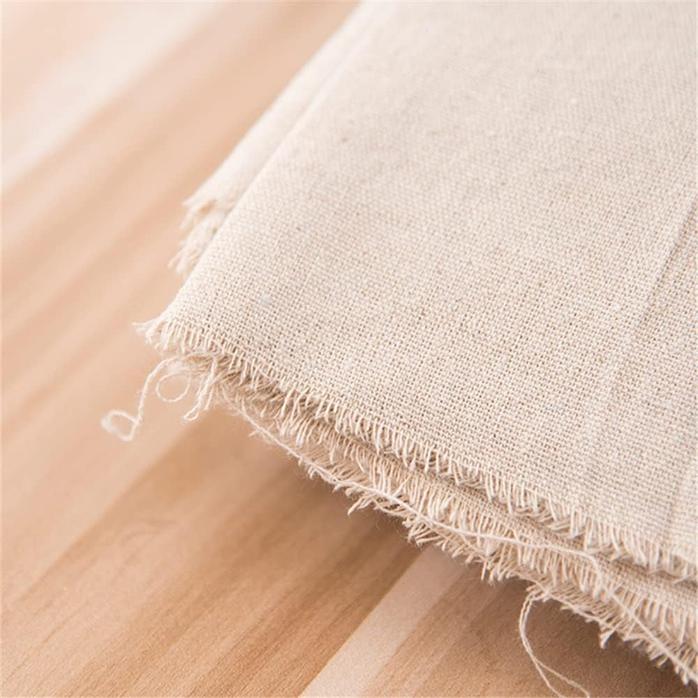 Pottery Special Linen Hessian Cotton Linen Tablecloth Pottery Clay Printing Texture Clay Sculpture Tool 59X39Inch(1 Pc)