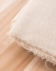 Pottery Special Linen Hessian Cotton Linen Tablecloth Pottery Clay Printing Texture Clay Sculpture Tool 59X39Inch(1 Pc)