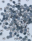 288PCS SS30 6MM Hotfix Rhinestones, Flatback Hotfix Crystals for Crafts Clothes Shoes, round Glass Gemstones (Crystal Clear)