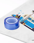 6 Rolls Sublimation Blanks 0.8 Inch X 52 Ft Heat Resistant Tape, Blue Heat Tape, Thermal Tape up to 250 C(480 F) for Sublimation Tumblers Mugs Sublimation Print Heat Press