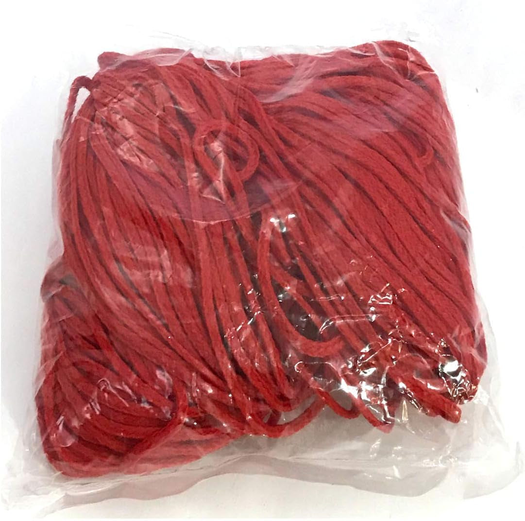 Red Cotton Thread Lal Dhaga Religious Red Cotton Thread Raksha Sutra Nazar Dhaga Evil Eye Protection Thread Religious Red Cotton Thread.