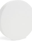 Craft Foam Disks, White Circles for Arts and DIY Crafts (10 X 2 In, 3 Pack)