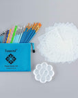 53PCS Mandala Dotting Tools Set for Painting Rocks,Mandella Art and Drafting Art Supplies