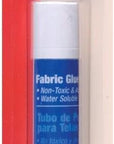 Stick, Non-Toxic & Water-Soluble, 0.28-Ounce, 1 Count Fabric Glue, White