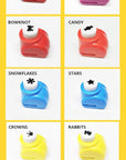 10 Pack Punch Craft Set, Colorful Crafts Hole Punch Shape, Hole Punch Shape Scrapbooking Supplies Shapes Hole Punch, Great for Crafting and Fun Projects