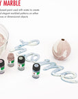 Easy Marble Paint Set - 14 Basic and Pastel Colors Marbling Paint Kit for Kids and Adults - Hydro Dipping, Tumbler Making, Paper - 2022 Release