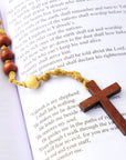 50 Pack Bulk Small Cross Set for Crafts, Wooden Cross Charms for Christian Baptism, Easter, First Communion, Rosary (1 X 2 In)
