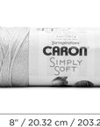 Simply Soft Blackberry Yarn - (Pack of 3) of 170G/6Oz - Acrylic - 4 Medium (Worsted) - Knitting/Crochet