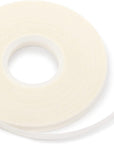 Wash-A-Way Wonder, Double-Sided, 1/4", 1 Roll, White Fabric Tape, 1/4-Inch X 25-Yards