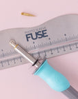 , Fuse Tool Starter Kit, Includes 1 Tool, 1 Fusing Tip, 1 Cutting Tip, 1 Ruler, and 1 Stand, Scrapbooking Tool to Fuse Page and Photo Protectors, Acetate, and More