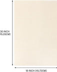 Bookbinding Super Cloth, Book Making Book Repair Cloth Material for Repairing Old Books, 18X30 Inch. Neutral Color.