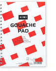 Gouache Pad 7X10''(98Lb/160G) 50 Sheets Mix Paper Pad, Side Wire Bound, Fine Texture, in Gouache Acrylic Art Pad for Sketching, Ink Sketch Book, Art Supplies Drawing Pad Gift (Square)
