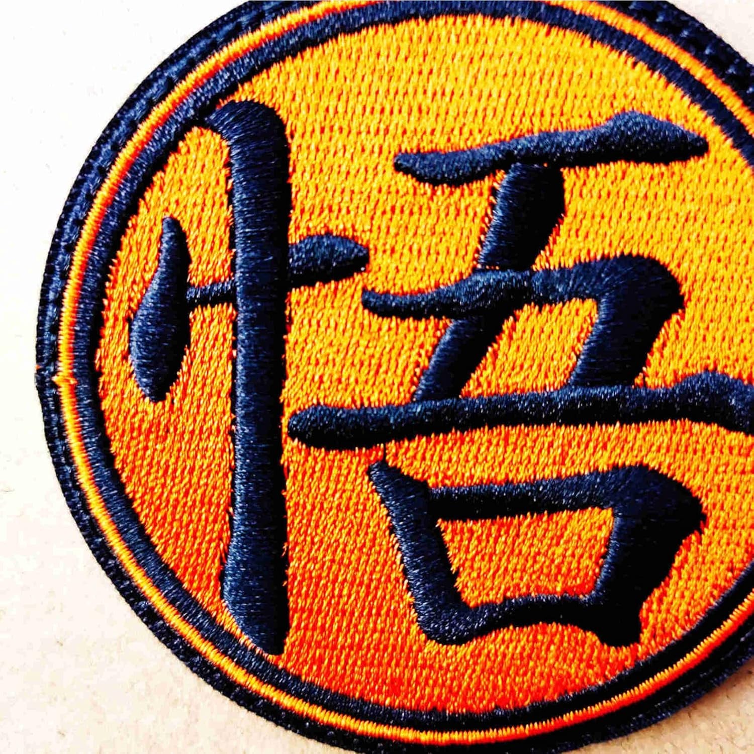 Military Morale Tactical Anime Patch, Embroidered Applique Attachment Fastener Hook and Loop on Tactical Cap Jackets