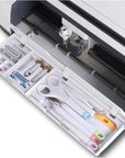 Tool Organizer for Cricut Maker 3 & Maker, Maker Blade Storage Accessories and Supplies for Cutting, Cutting Machine Organization and Storage Tools, Knife and Blades Bundle Organizer (Tool Mod)