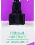 ® Satin Glaze, Non Toxic, 1 Fl Oz. Bottle with Precise Flow Twist Cap. Will Add a Satin Finish to Your Baked Polymer Oven-Bake Clay Creations!