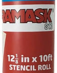 813 Stencil Film 12.125 Inches X 10 Foot Roll for Cricut, Silhouette, Cameo, Craft Cutters