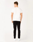 Biggdesign Faces Possible Mens Crew Neck T-Shirt