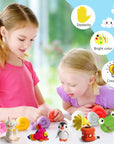 Air Dry Clay 50 Colors-Diy Modeling Clay Starter Kit with Sculpting Tools, Great Gift for Artistic Kids