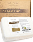 2 LB - Shea Butter - Melt and Pour Soap Base SLS/SLES Free | Natural Bars for the Best Result for Soap-Making