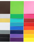 631 Matte Vinyl - 24 Pack of Top Colors - 12" X 12" Sheets