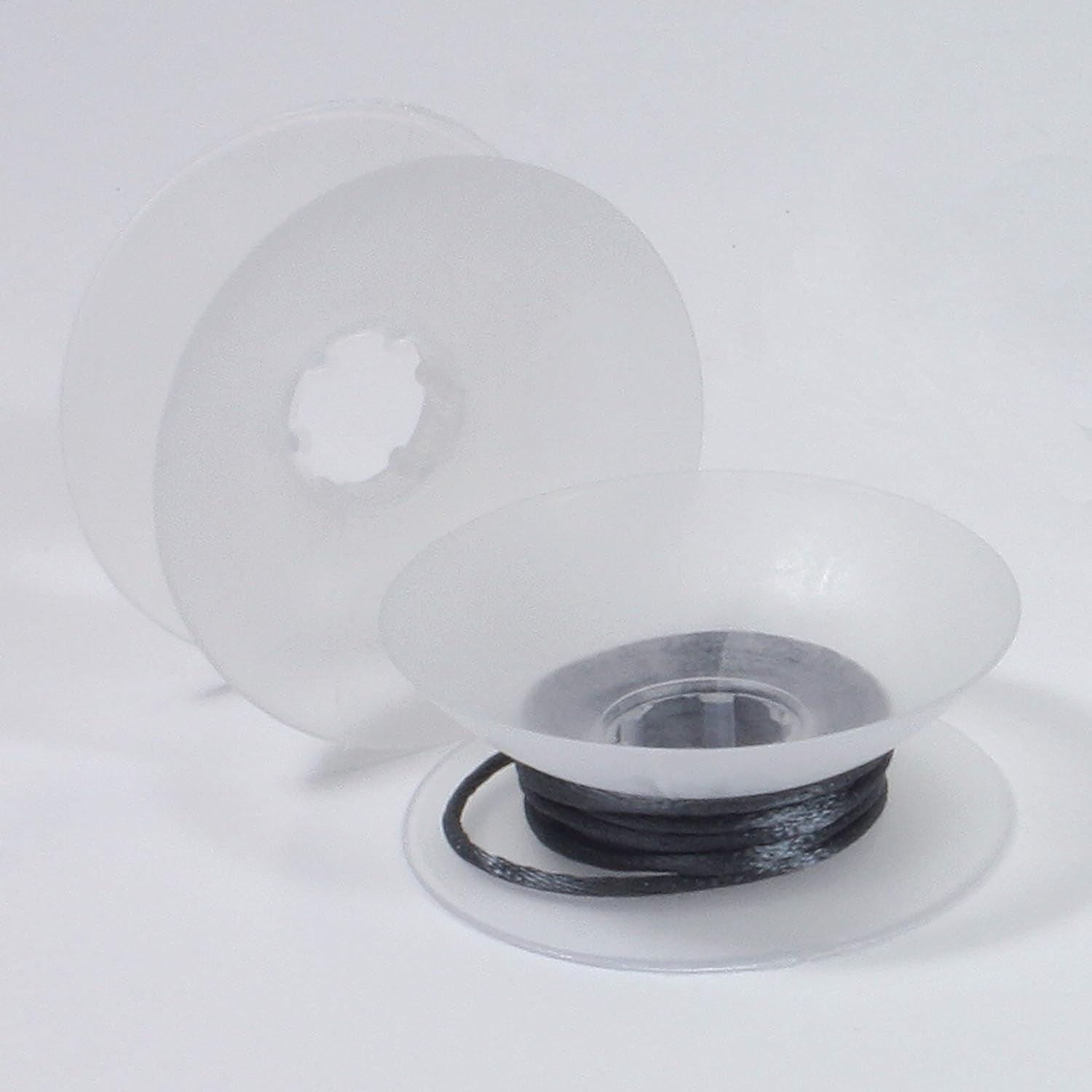 No-Tangle Thread Bobbins, String Organizer, Ideal for Kumihimo or Cord Management (1 7/8 Inches, Set of 8)