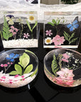8 Pack Deep Coaster Molds, Square round Coaster Resin Molds, Small Coaster Silicone Molds for Resin Casting, for Flower Bouquet Preservation