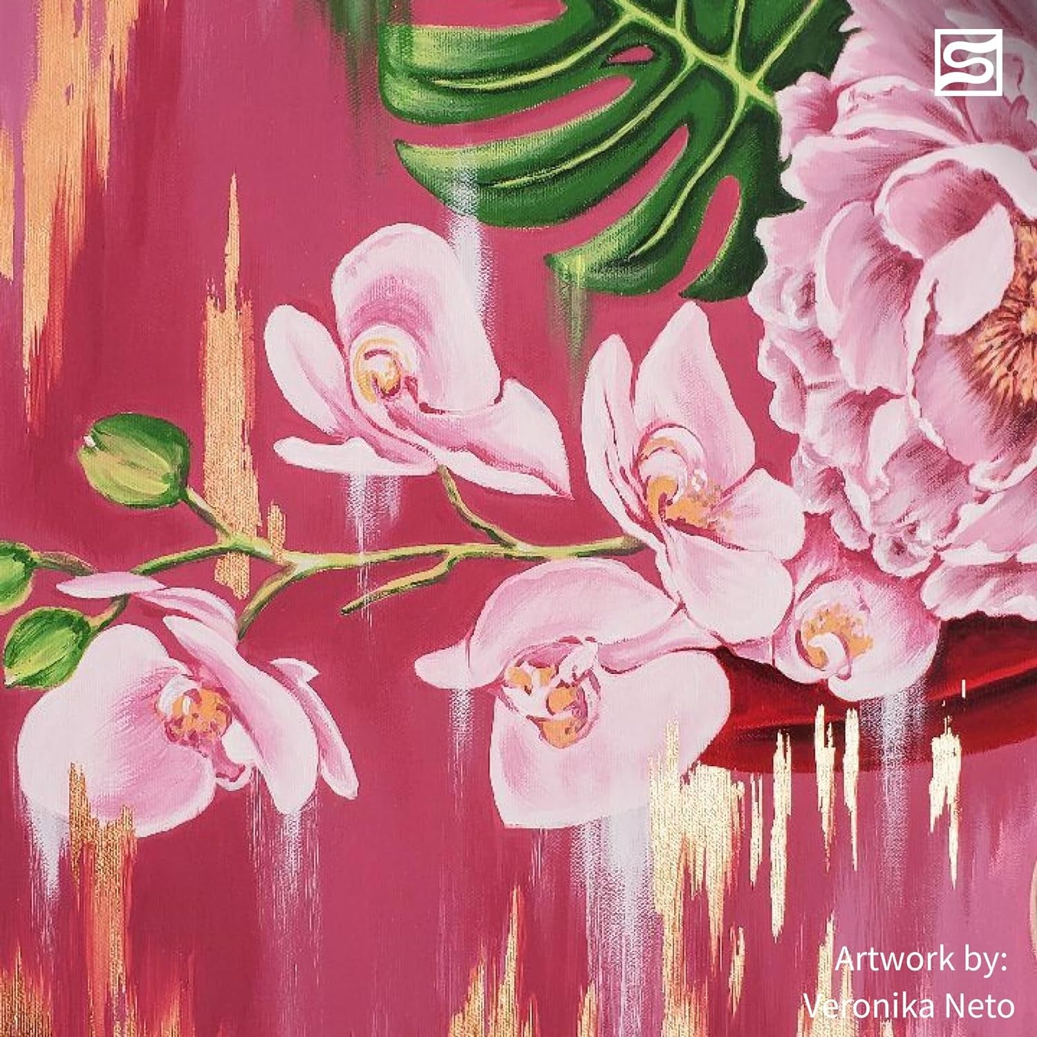 Mona Lisa Metal Leaf Sealer, 2 Oz