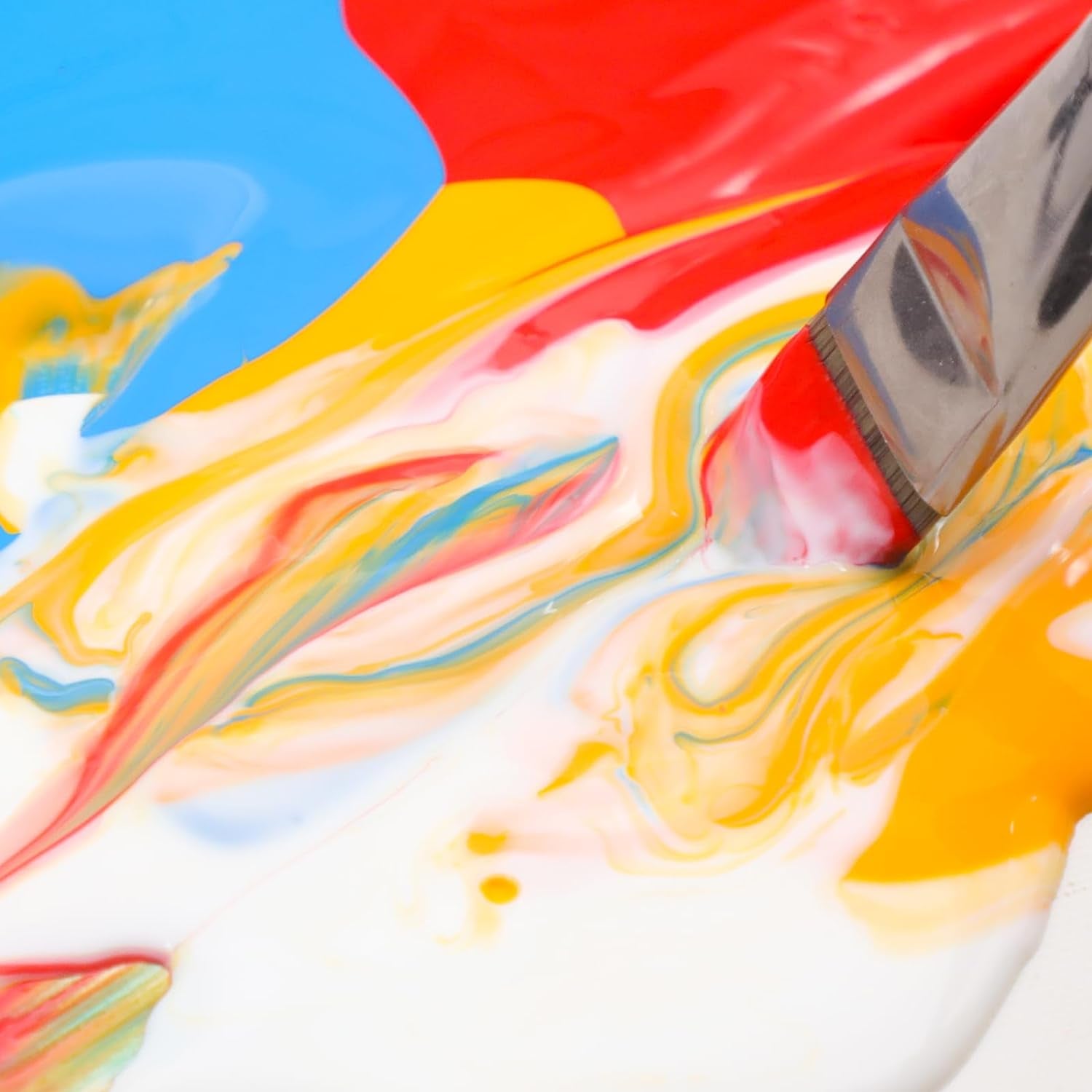 Pouring Effects Medium 8Oz / 236Ml, Acrylic Medium for Acrylic Paint, Premium Acrylic Paint Thinner