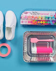 , Carnival, Ultra-Colorful Results, All-In-1 Starter Kit for Fun Fashion Designs, 12 Colors
