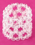 8Mm Faceted Bead in Crystal, Small, 900-Pieces