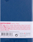 Talens Japan T9314-231M 452132 Art Creation Sketchbook, Drawing Notebook, 3.5 X 5.5 Inches (9 X 14 Cm), Navy Blue