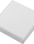 Mini Stretched Canvas 4X4 Inch Small Blank Canvas Pack of 6