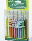 3672 Amour Crochet Hook Set, 10 Sizes