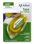 Crafter'S Tape Removable Glue Runner.31"X315" for Tape Runner 05632,Green,Yellow
