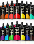 Acrylic Paint, 18 Colors Acrylic Paint Pouches (120Ml/4.06Oz), Artist Grade Acrylic Paint Set, Rich Pigments, Non-Toxic for Artists, Beginners and Kids on Rocks Crafts Canvas Wood Ceramic