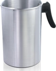 Candle Making Pouring Pot 101Oz, Large Double Boiler Wax Melting Pot, Dripless Pouring Pitcher Soy Wax Melter