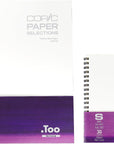 Copic Wire-Bound Sketchbook S, 5" X 7", Premium Bond Paper (157Gsm), 30 Sheets, White