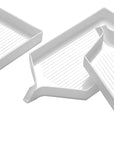 3Pcs Large Diamond Painting Trays, Diamond Painting Accessories and Tools Kits for Adults