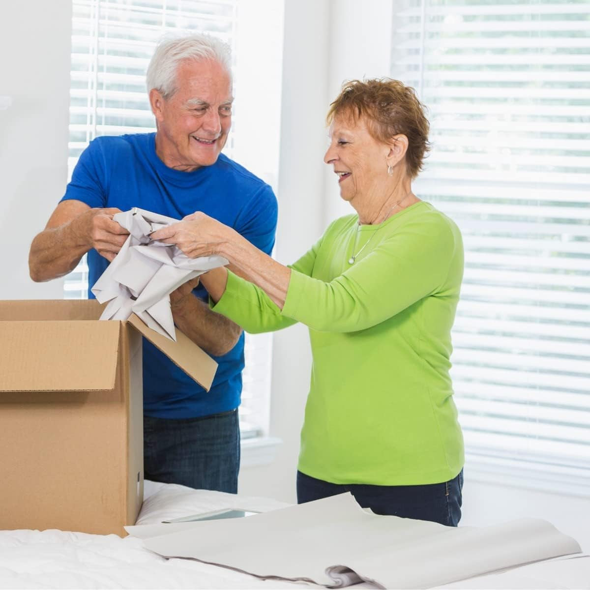 Newsprint Packing Paper, 25 Lbs, Approx 500 Sheets, NEWSPRINTW25